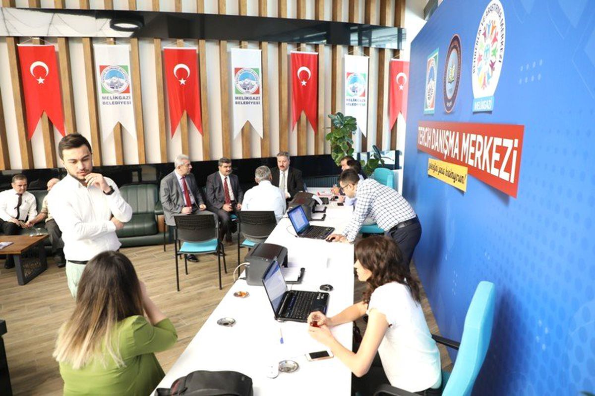 Melikgazi Belediye Başkanı Dr. Mustafa Palancıoğlu, Doğru Tercihlerin Adresi "Melikgazi\'