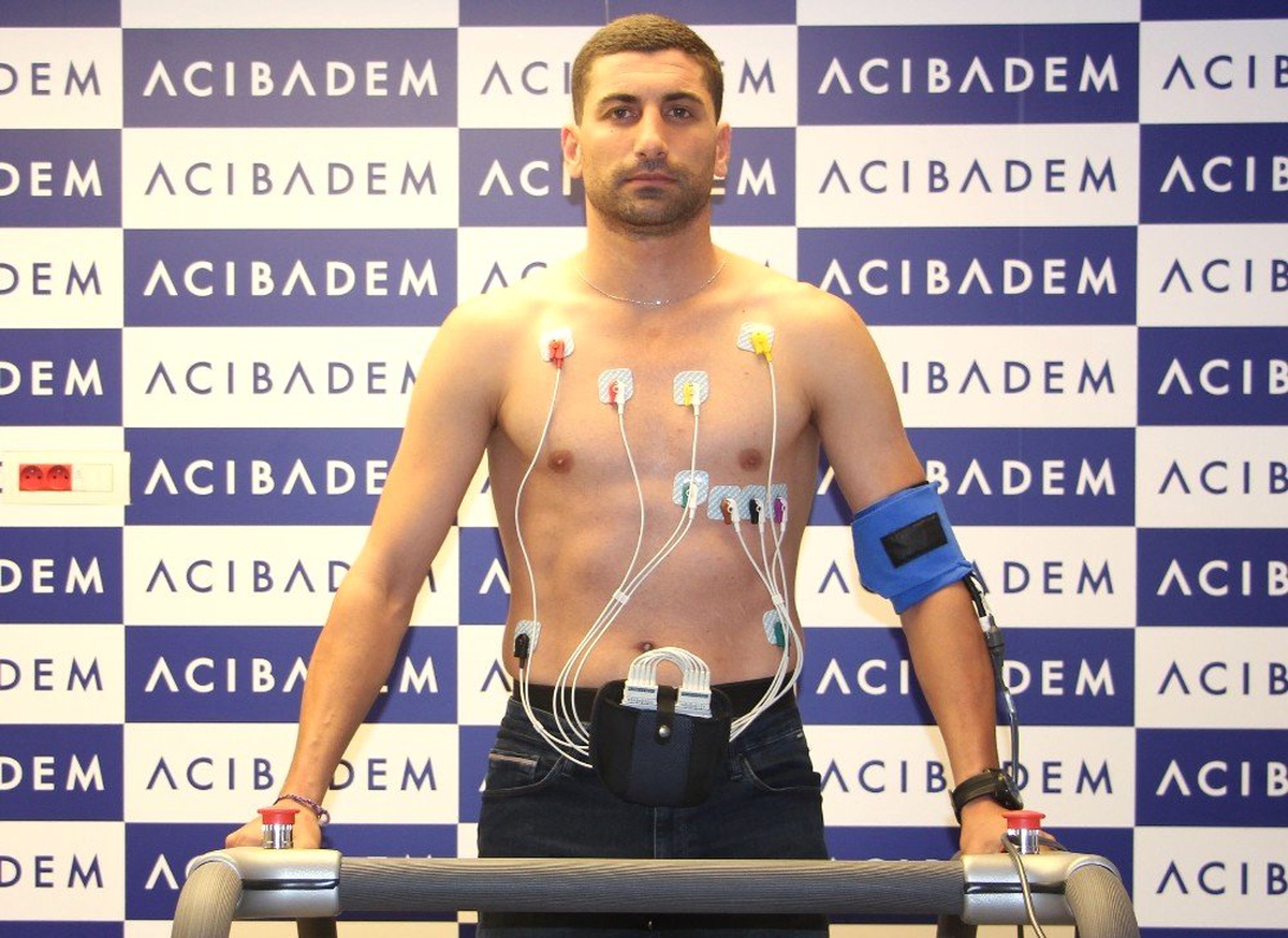 Muammer sağlık kontrolünden geçti