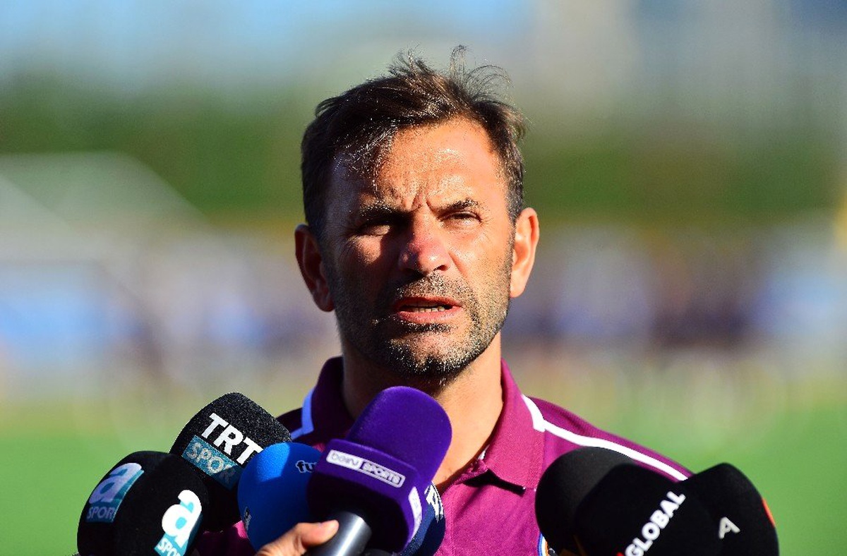 Okan Buruk: "Hedeflerinden vazgeçmemiş bir takım olacağız"