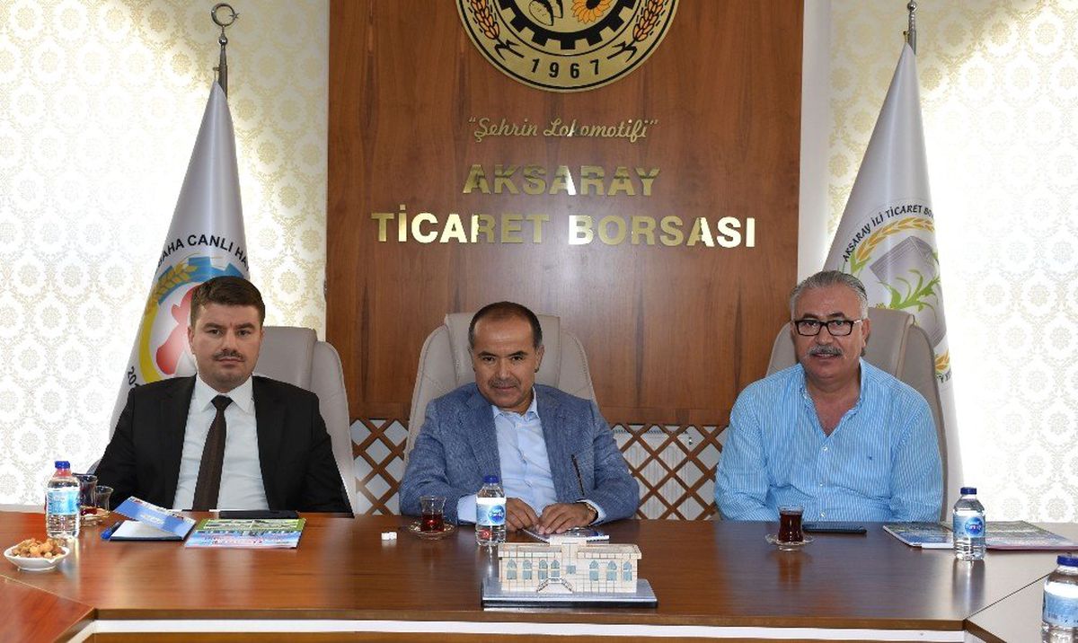 Organize hayvancılık bölgesi Aksaray\'a kazandırıldı