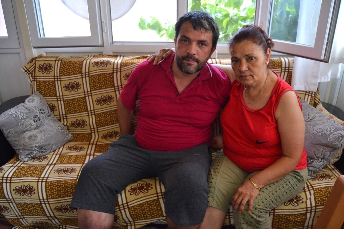 (Özel) Çaresiz hastalığın pençesinde kıvranıyor