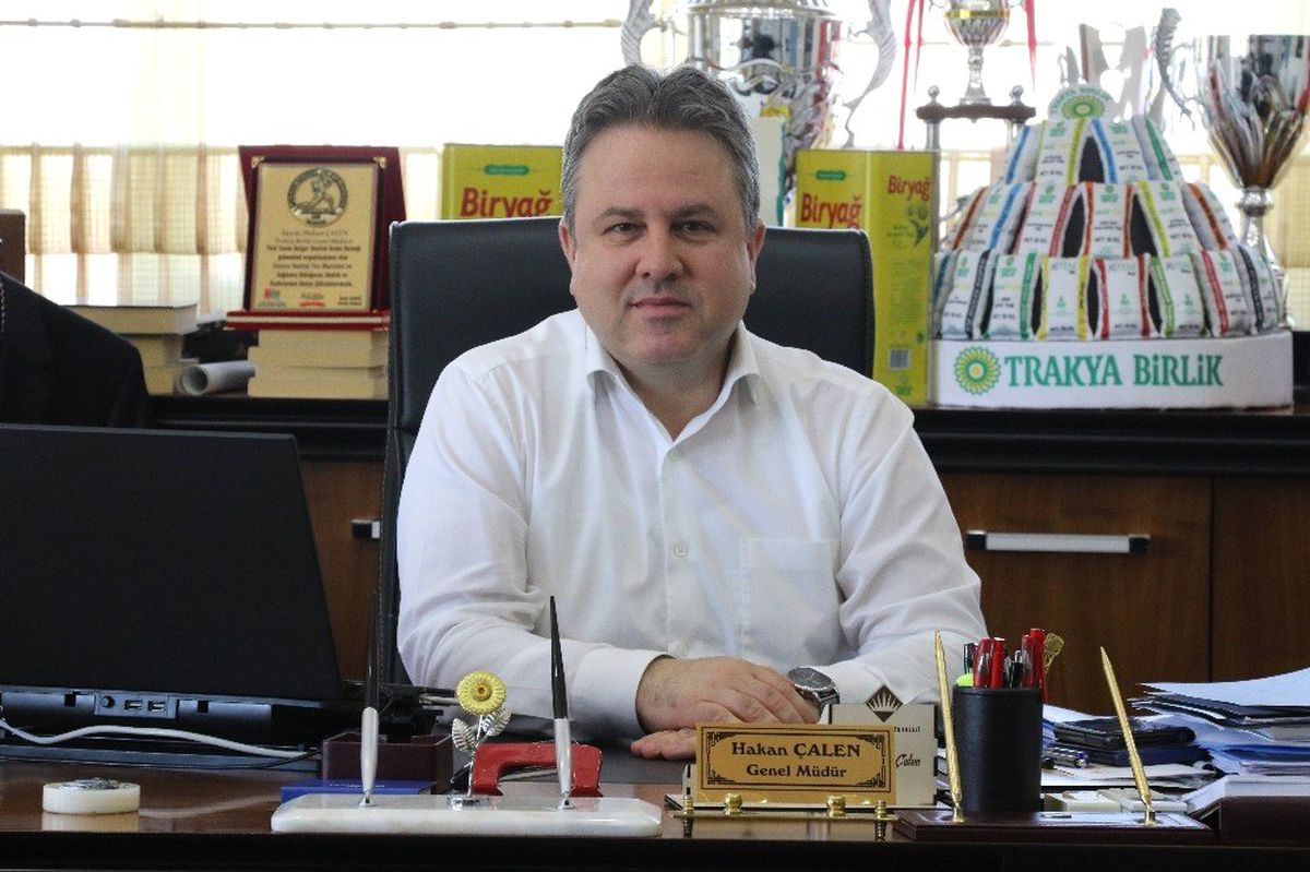 (Özel Haber) Trakya Birlik Genel Müdürü Hakan Çalen Açıklaması