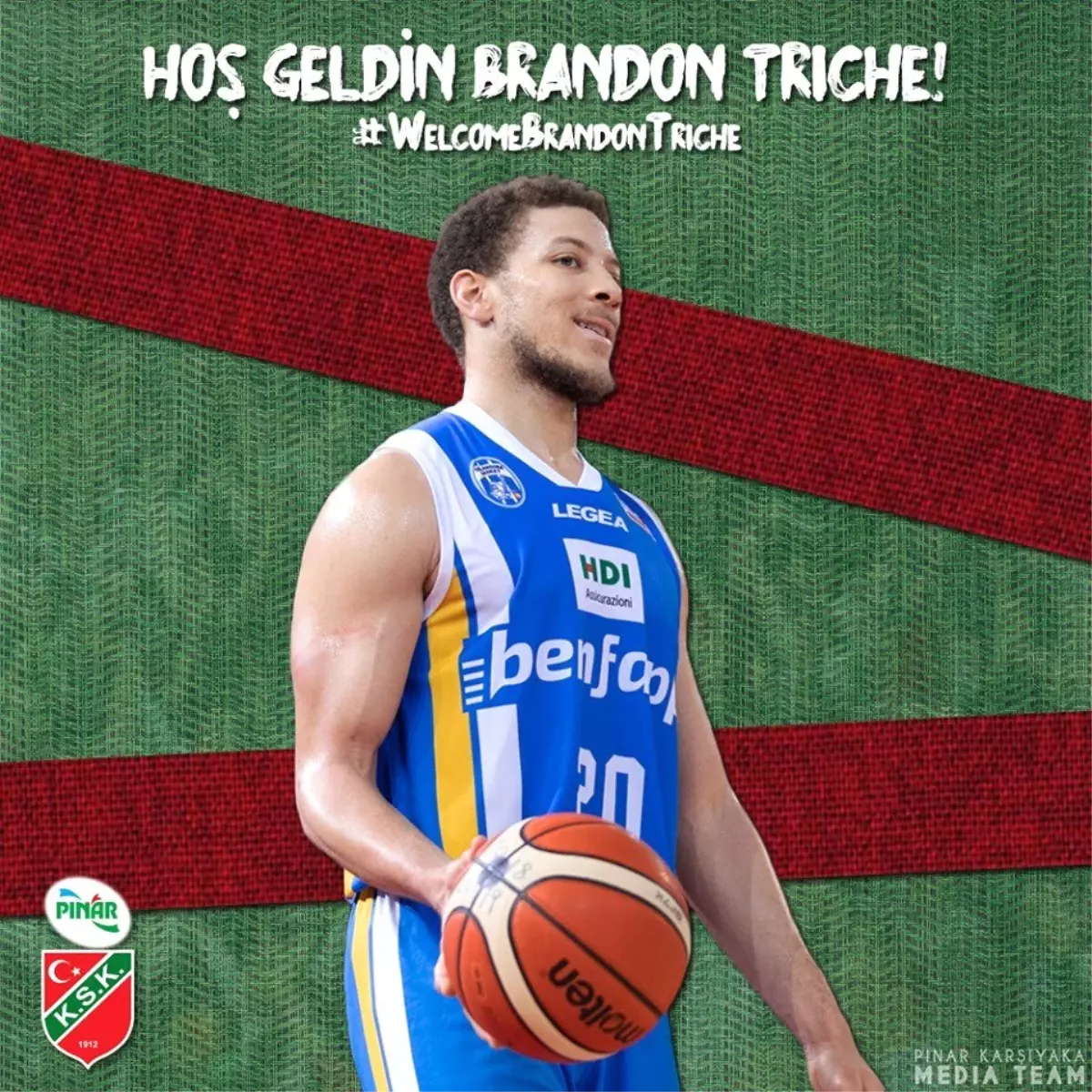 Pınar Karşıyaka Brandon Triche\'ı transfer etti