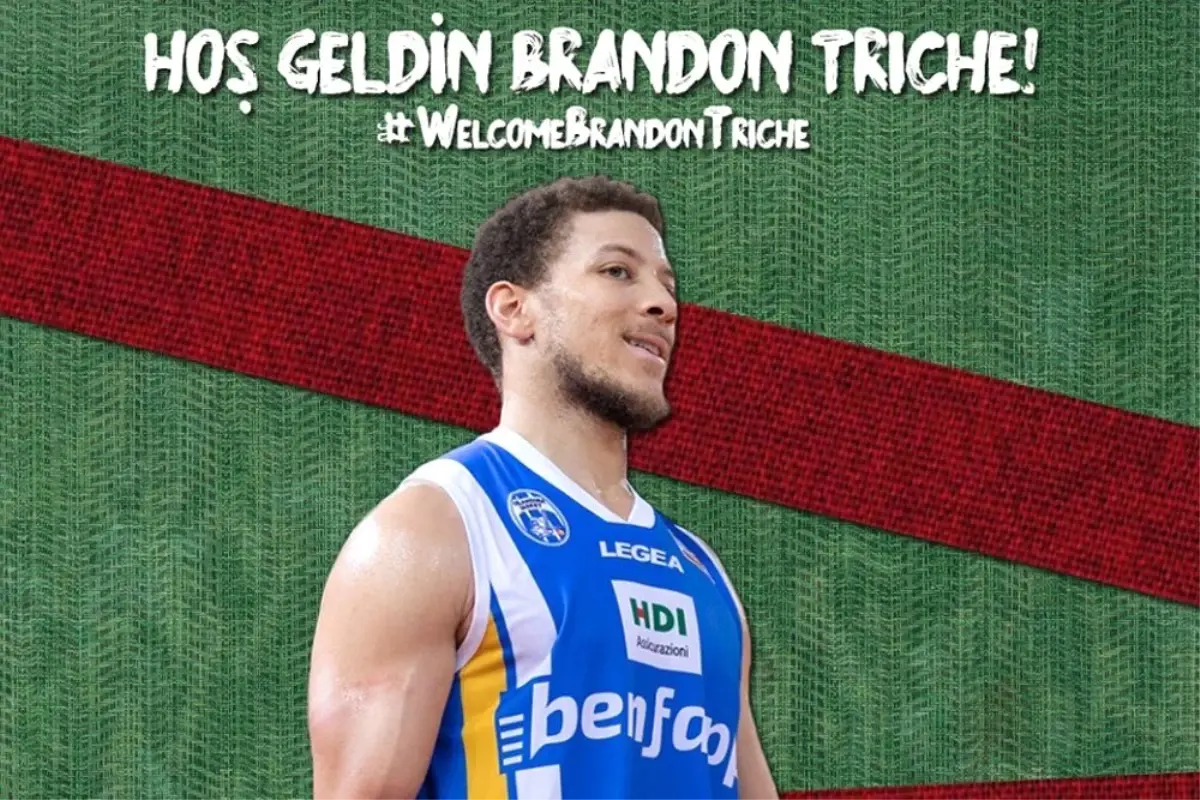 Pınar Karşıyaka Brandon Triche\'ı transfer etti