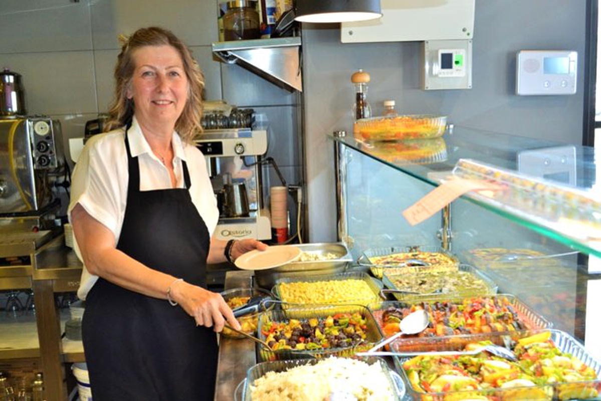Profesyonel iş yaşamına ‘Nokta’yı koyup, kendi restoranını açtı