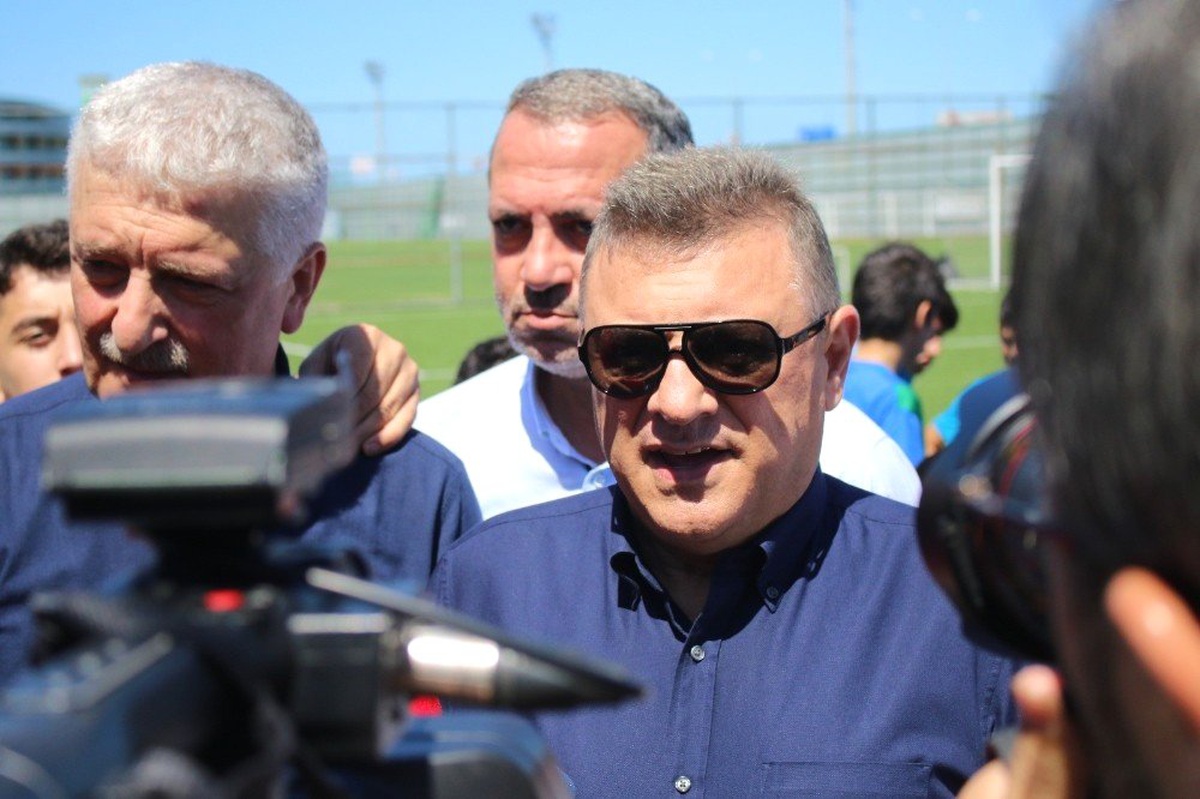 Rizespor cephesinden Vedat Muriç açıklaması