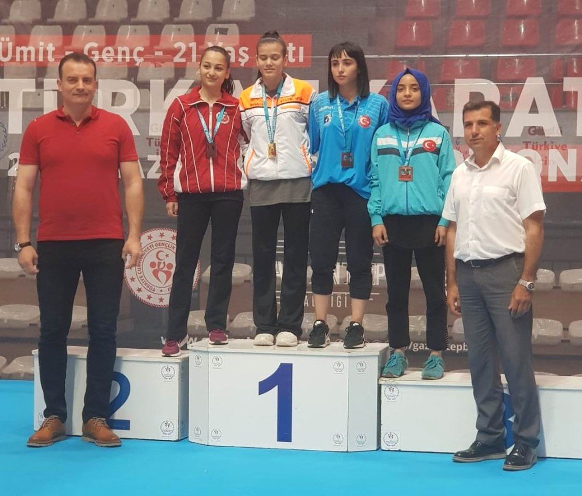 Şahinbeyli sporcu, milli takım yolunda