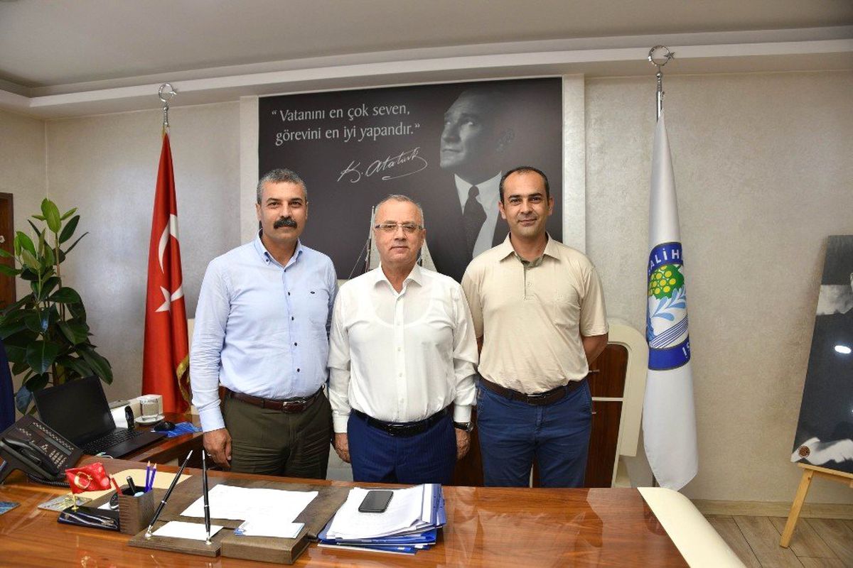 Salihli adım adım doğalgaza kavuşuyor