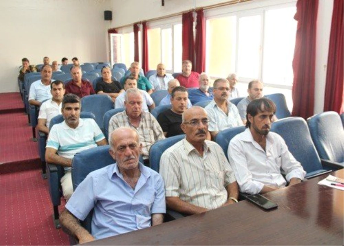 Samandağ Belediyesi\'nden tarım istişare toplantısı