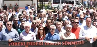 Sivas olaylarında ölen 35 kişi Eskişehir'de anıldı