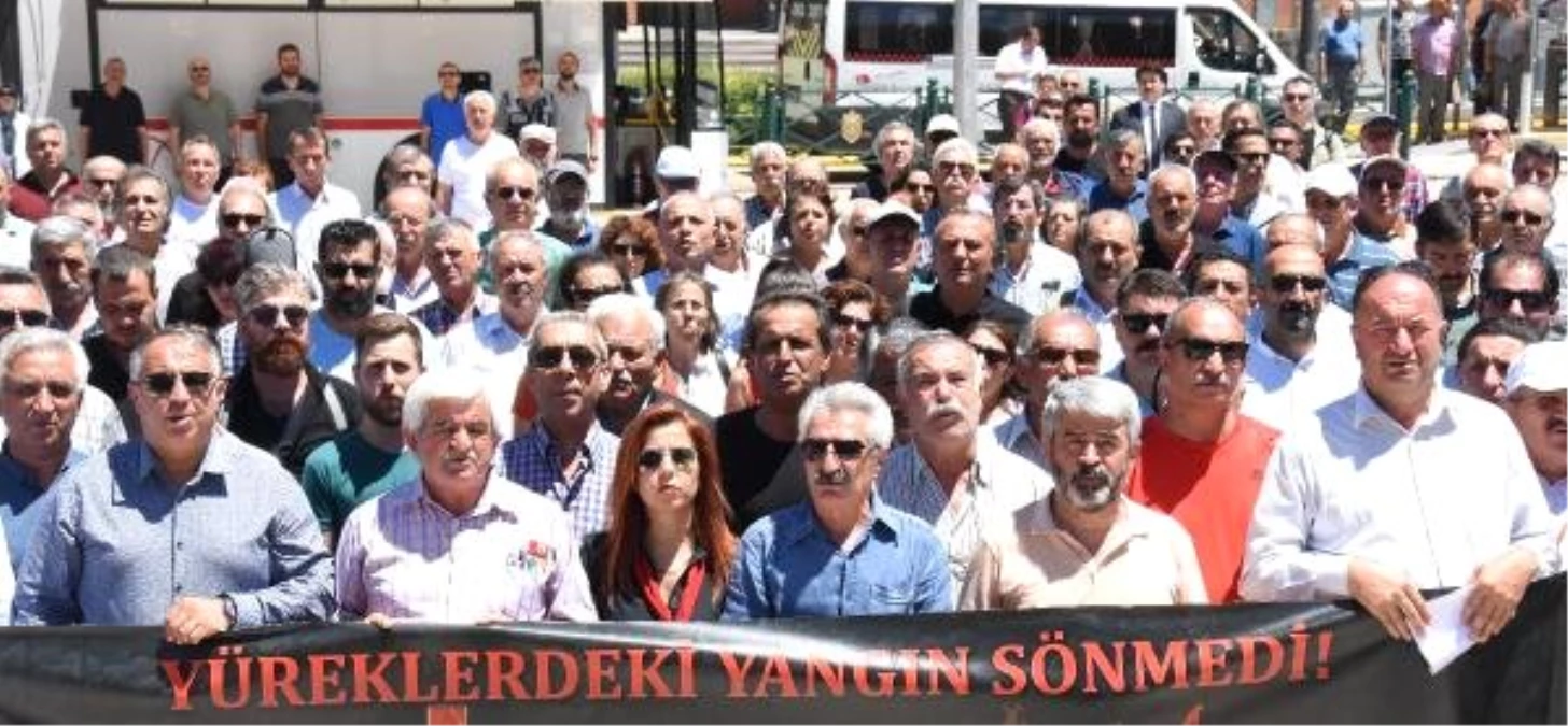 Sivas olaylarında ölen 35 kişi Eskişehir\'de anıldı