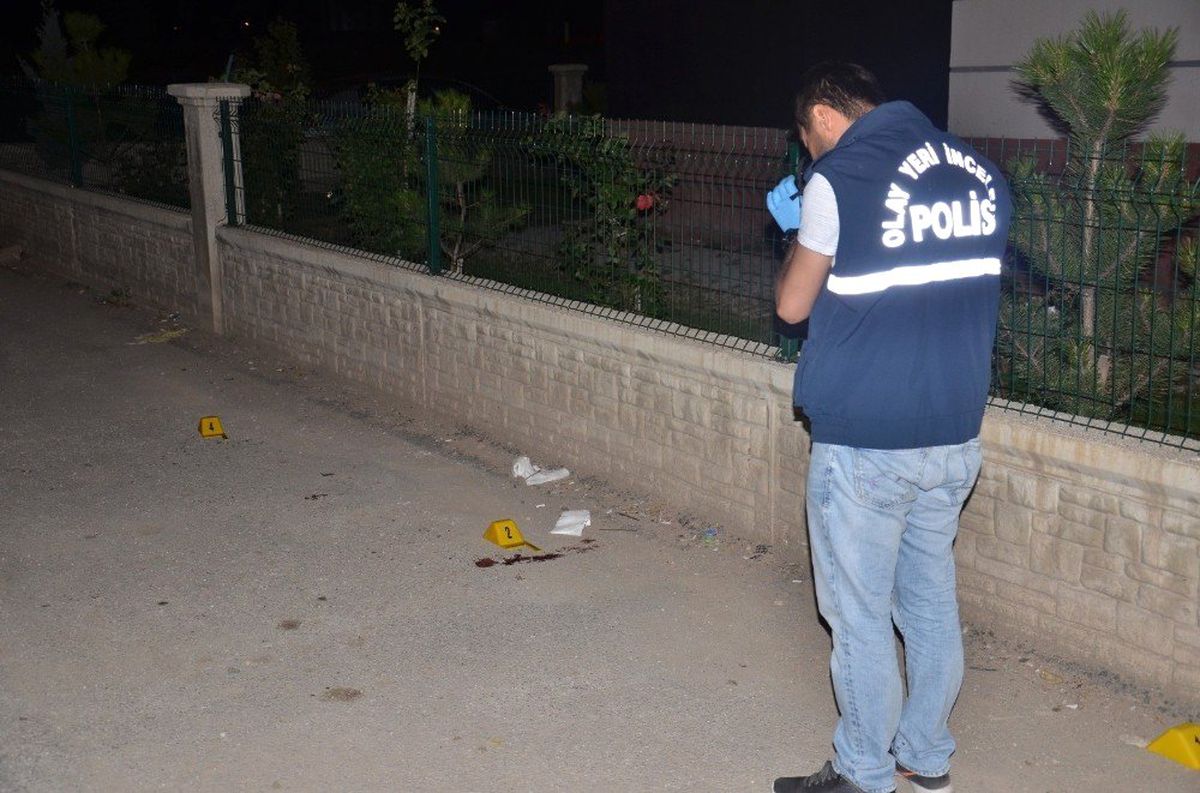Sopalı kavga kamerada