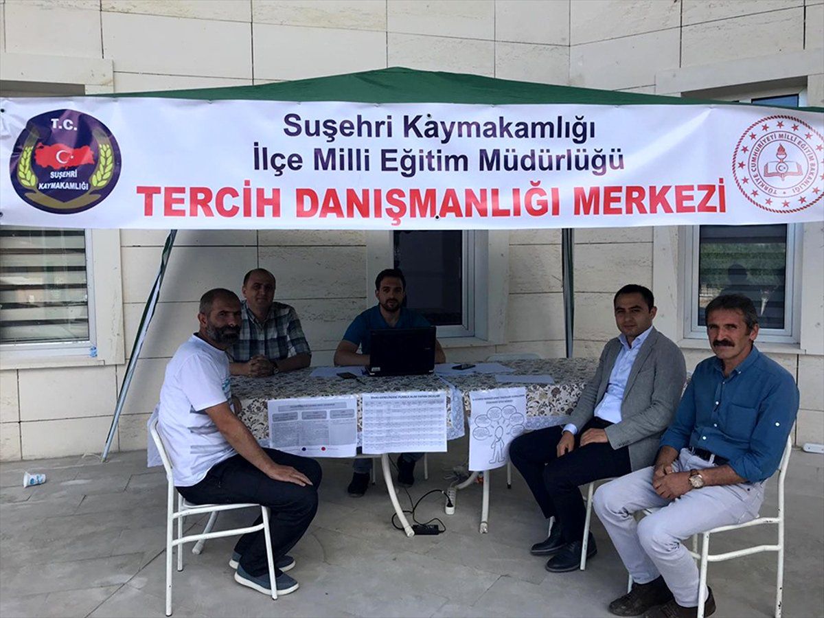 Suşehri\'nde tercih danışmanlığı merkezi