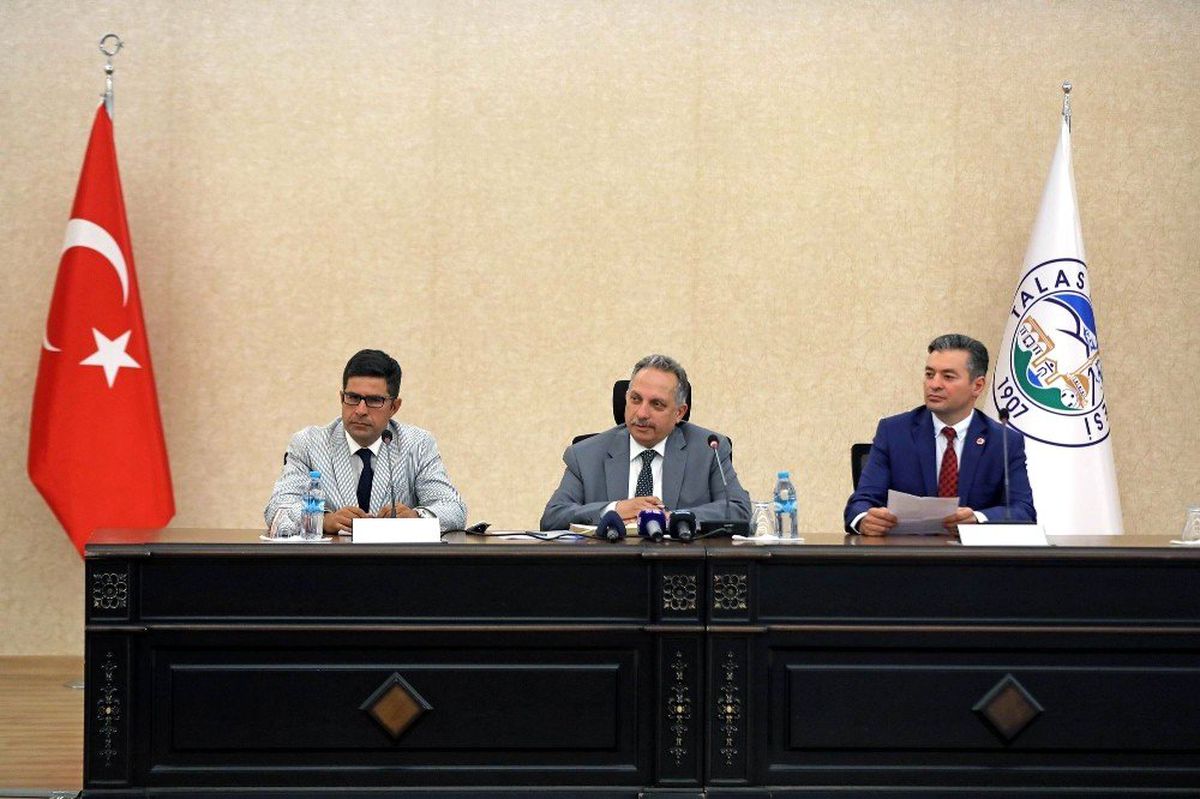 Talas Belediyesi Temmuz Ayı Meclis Toplantısı yapıldı