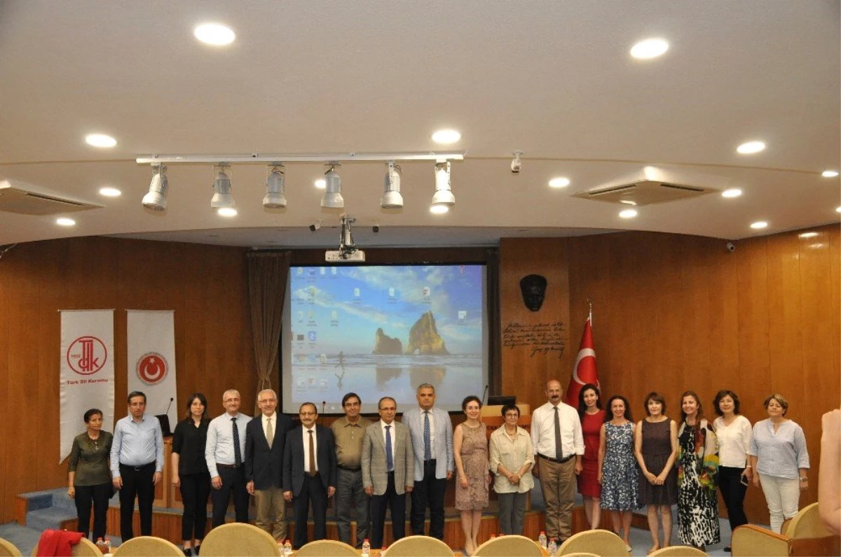 TDK Başkan Yardımcısı Ersoy: "Nitelikli çalışmalarla ülkemiz Türkoloji\'nin merkezi olmayı...
