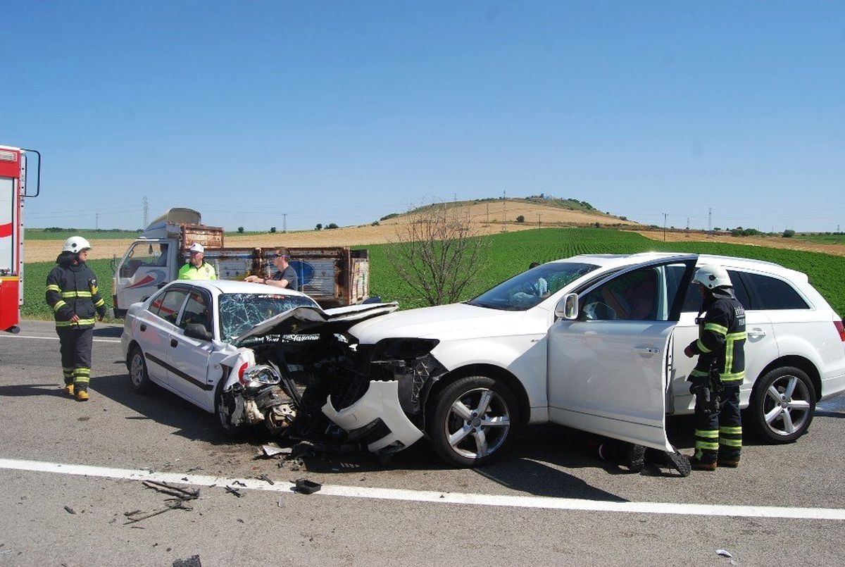 Tekirdağ\'da zincirleme kaza: 6 yaralı