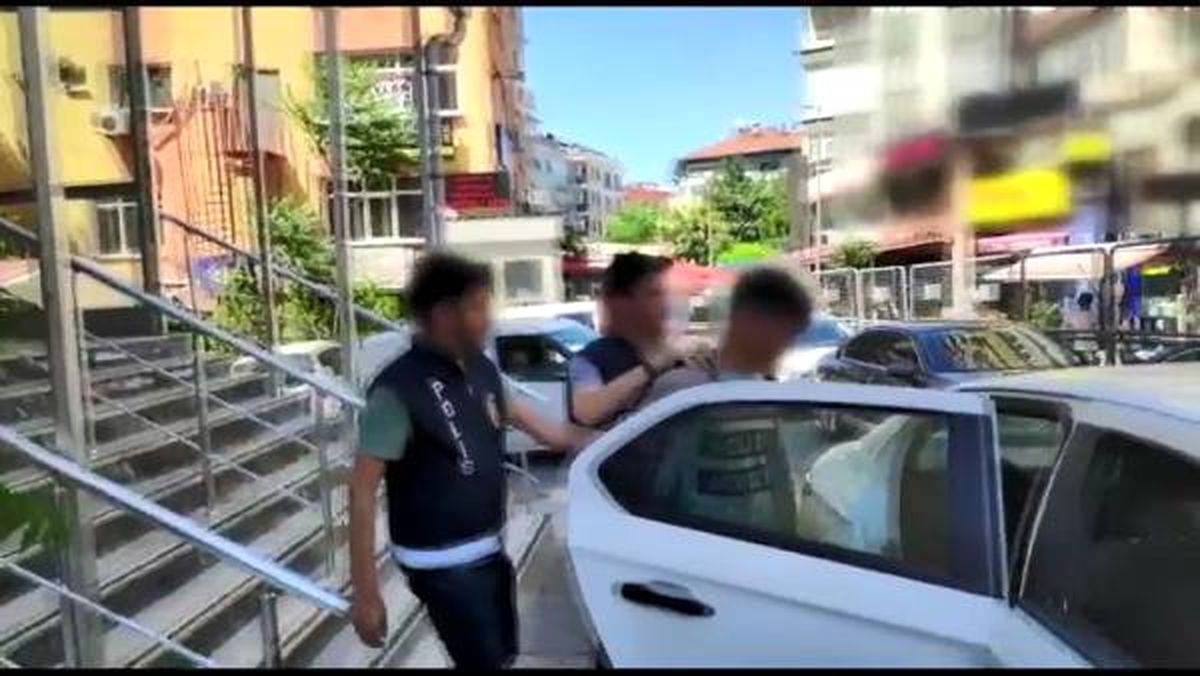 Telefonla konuşurken kapkaça uğradı