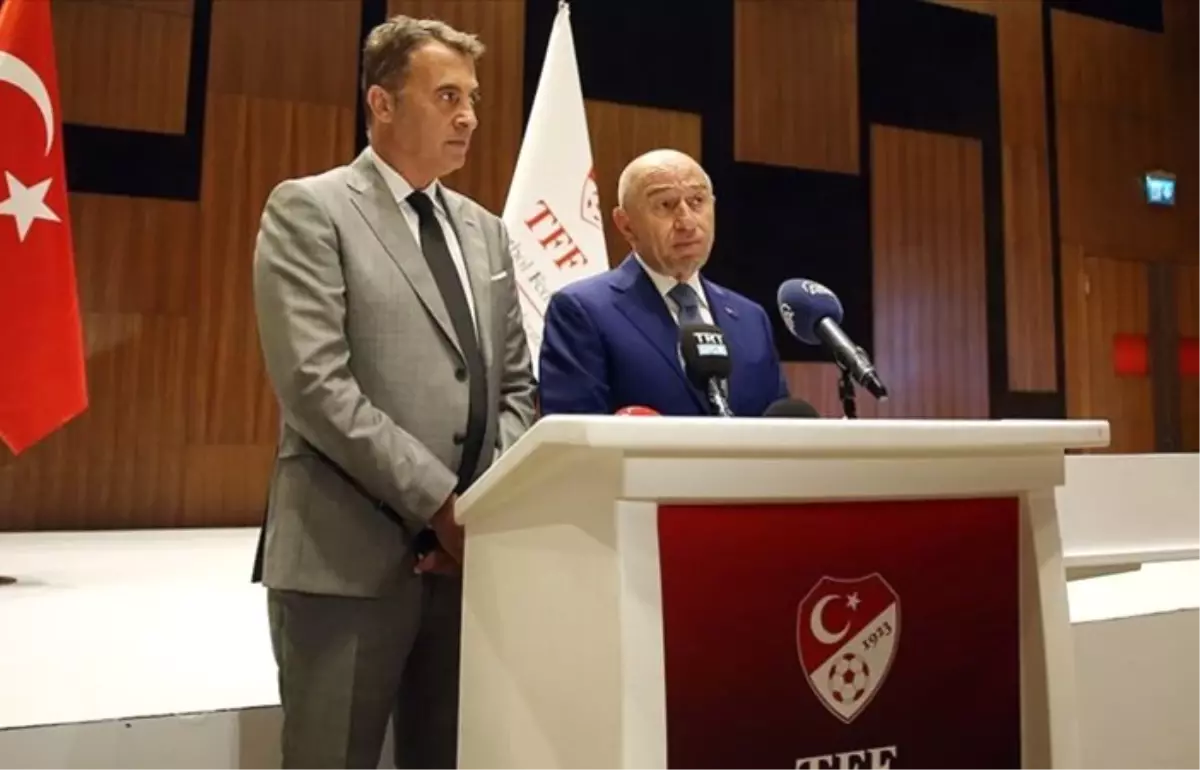 TFF, Kulüpler Birliği ve yayıncı kuruluş bir araya geldi