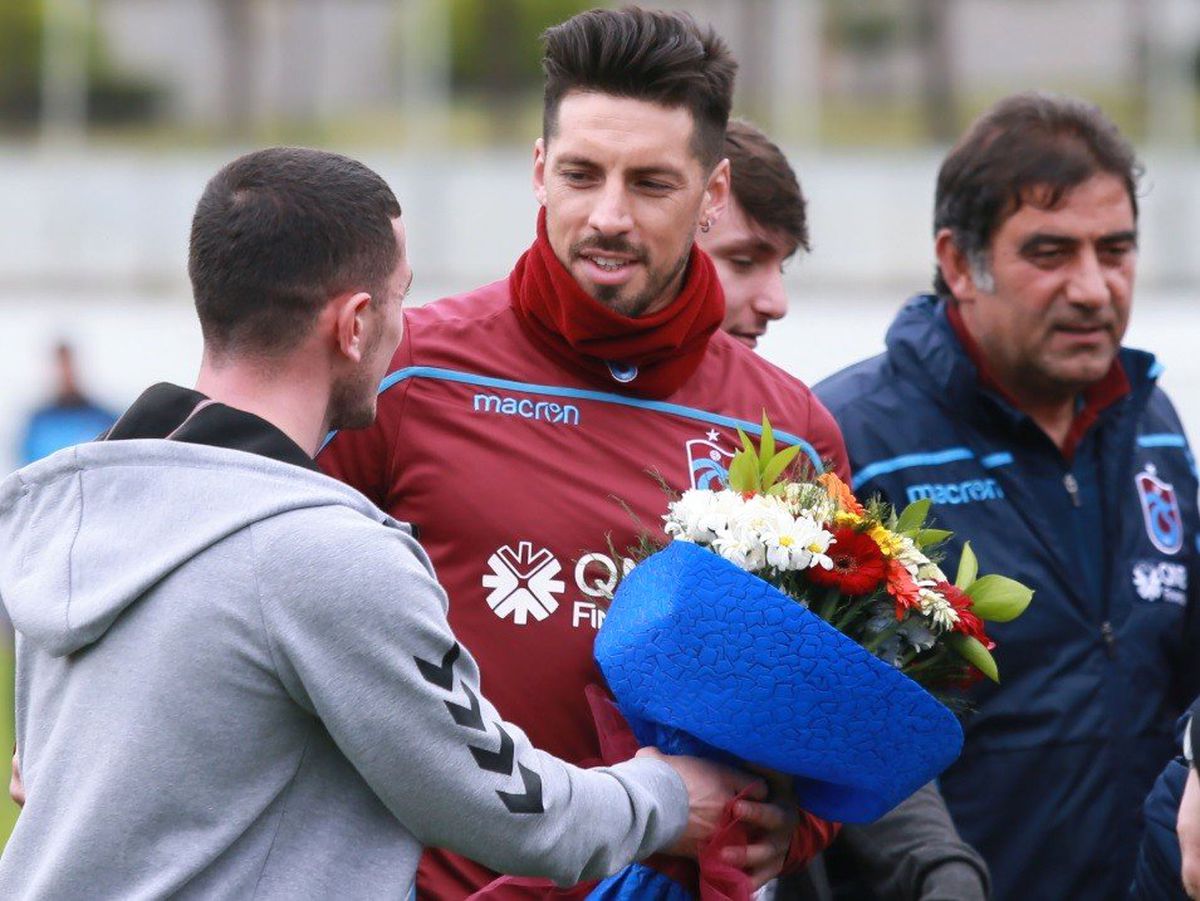 Trabzonspor kaptan Sosa ile görüşecek