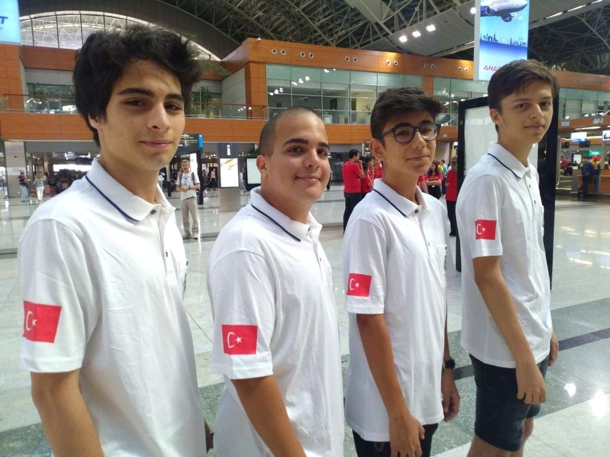 Türkiye coğrafya milli takımın başarısı
