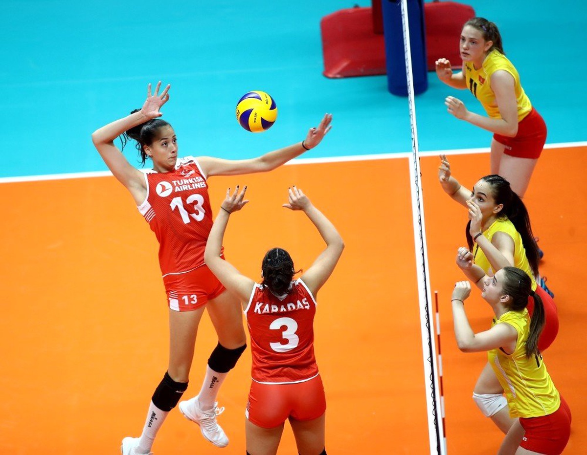 Türkiye, U19 Genç Kızlar Balkan Voleybol Şampiyonası\'nda finalde