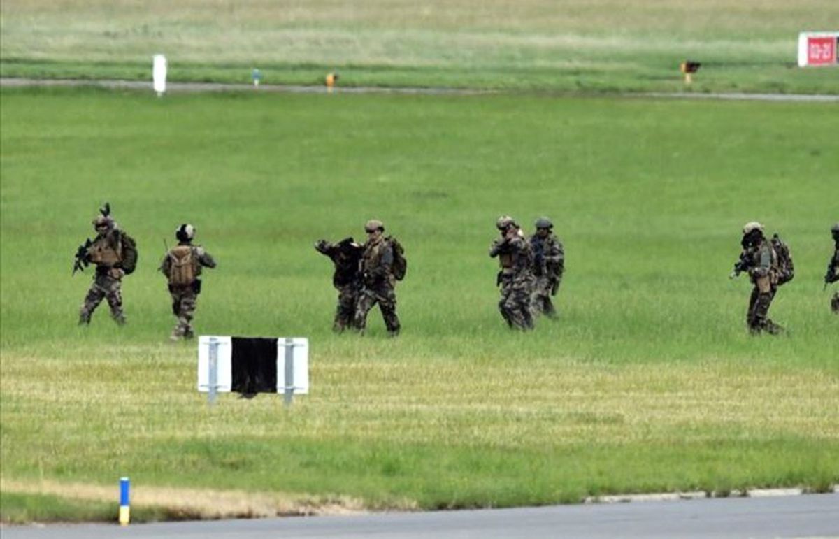 Uluslararası Güvenlik Birliğinin ilk ortak tatbikatı sona erdi