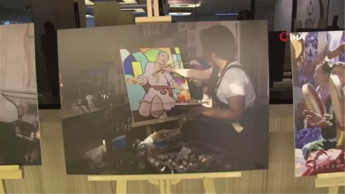 "Uygurların Somut Olayan Kültürel Mirası Kazakistan Örneği" tanıtım toplantısı yapıldı