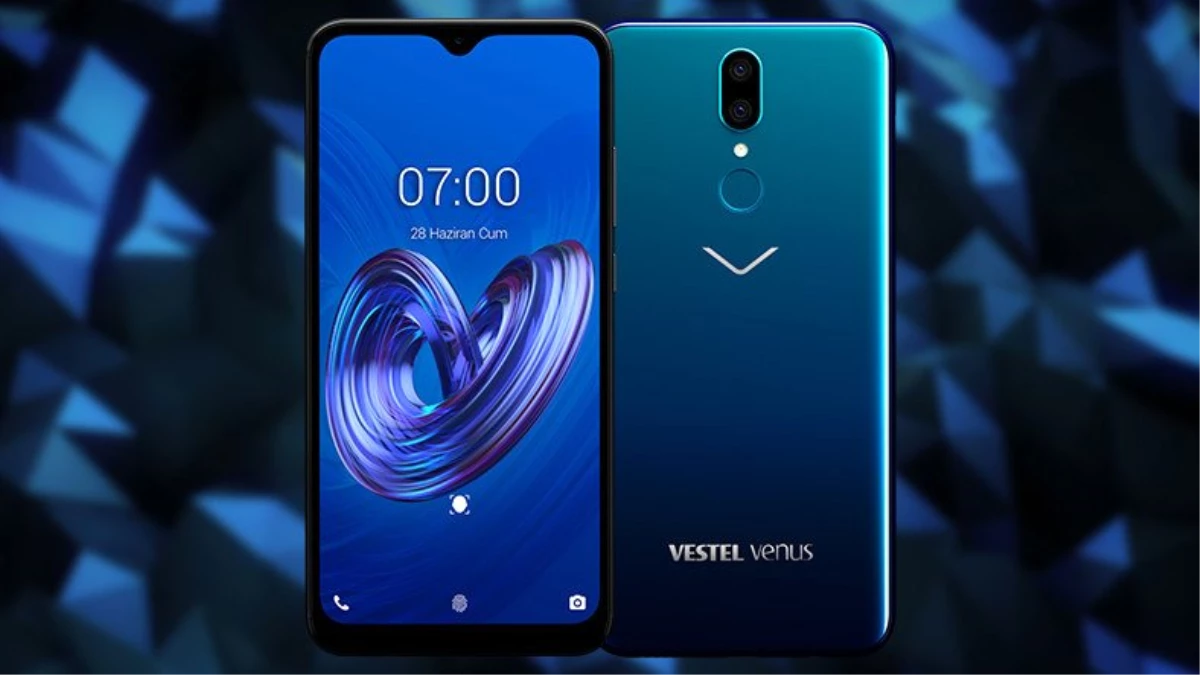 Vestel\'in Bütçe Dostu Telefonu Venus V7 Satışa Sunuldu: İşte Fiyatı ve Özellikleri