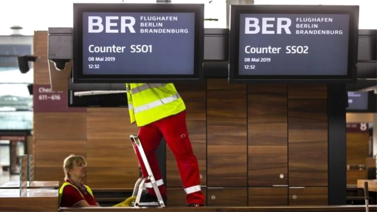 550 bin hatası olan proje: Almanya\'nın gururu olacak yeni Berlin havalimanı nasıl ulusal travmaya...