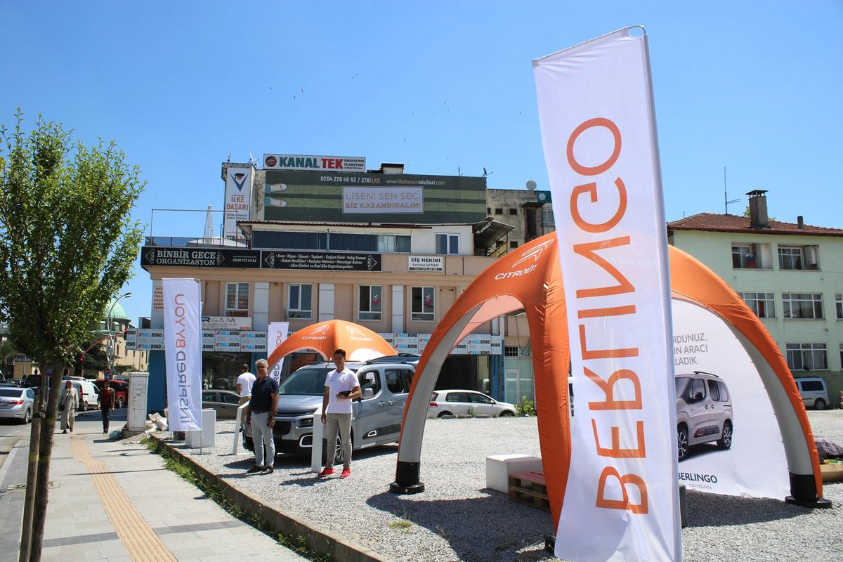 Yeni Citroen Berlingo Sakarya\'da görücüye çıktı