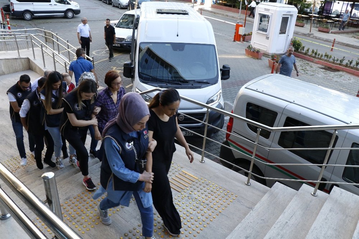 Zonguldak\'ta terör operasyonunda 5 tutuklama