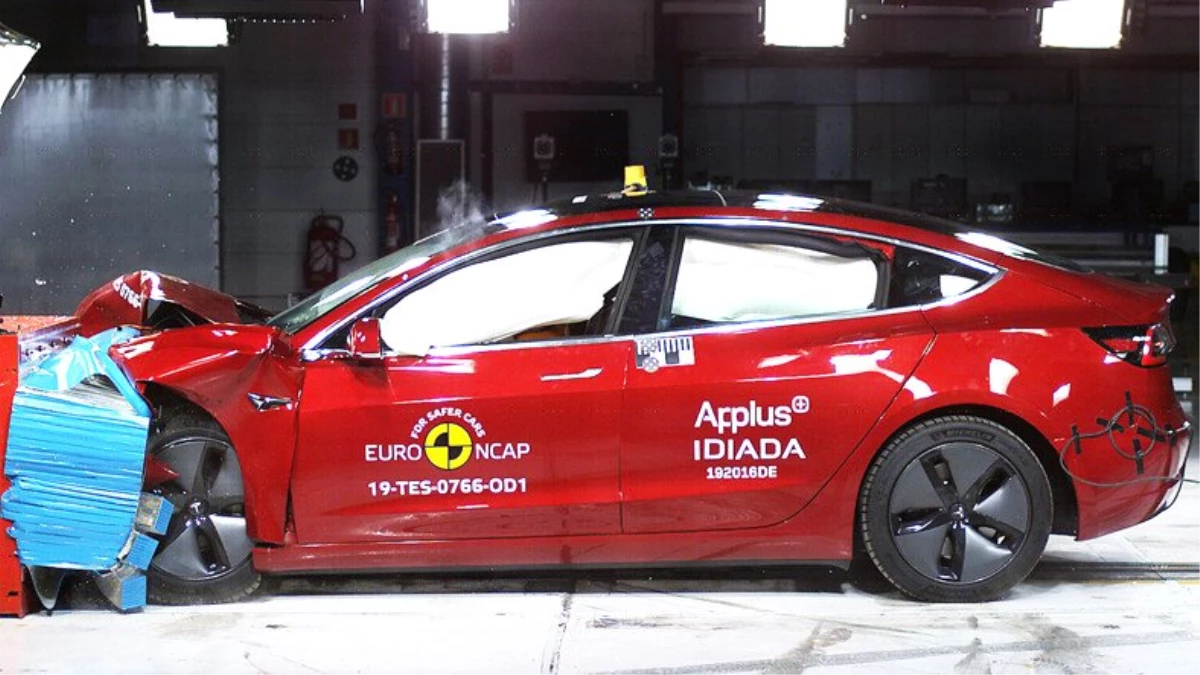 2019 Model Tesla Model 3\'ün Aldığı Etkileyici Euro NCAP Değerlendirmeleri