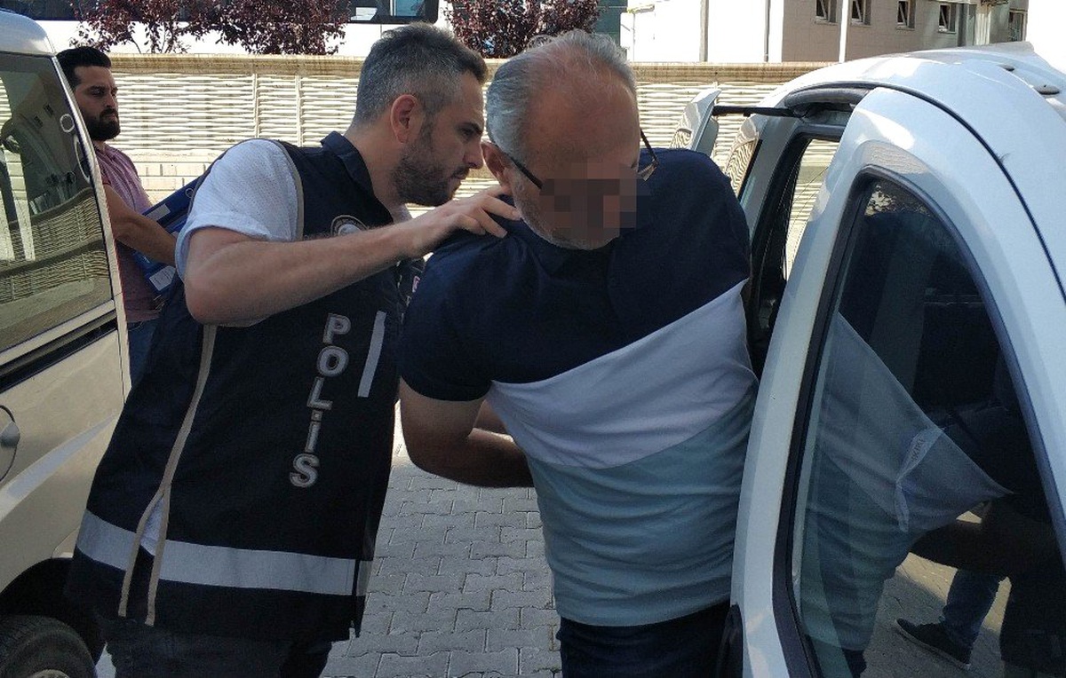 6 ByLock kaydı bulunan FETÖ\'nün Havza ilçe sorumlusu yakalandı