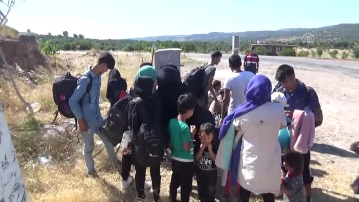 85 düzensiz göçmen yakalandı - ÇANAKKALE