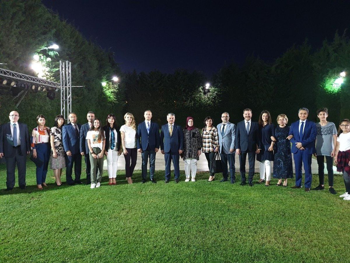 Adalet Komisyonu Başkanı Aksoy\'a veda yemeği