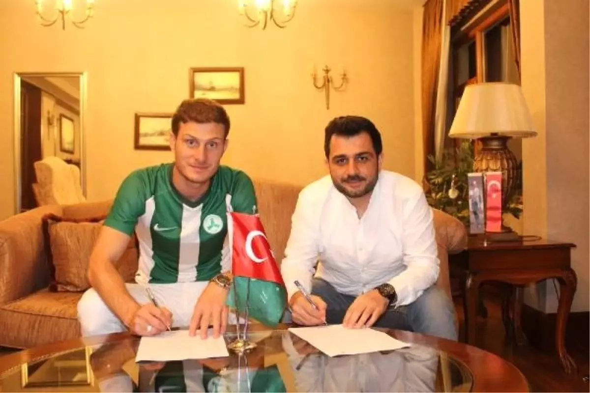 Ahmet Kesim ve Raul Rusescu, Giresunspor\'da