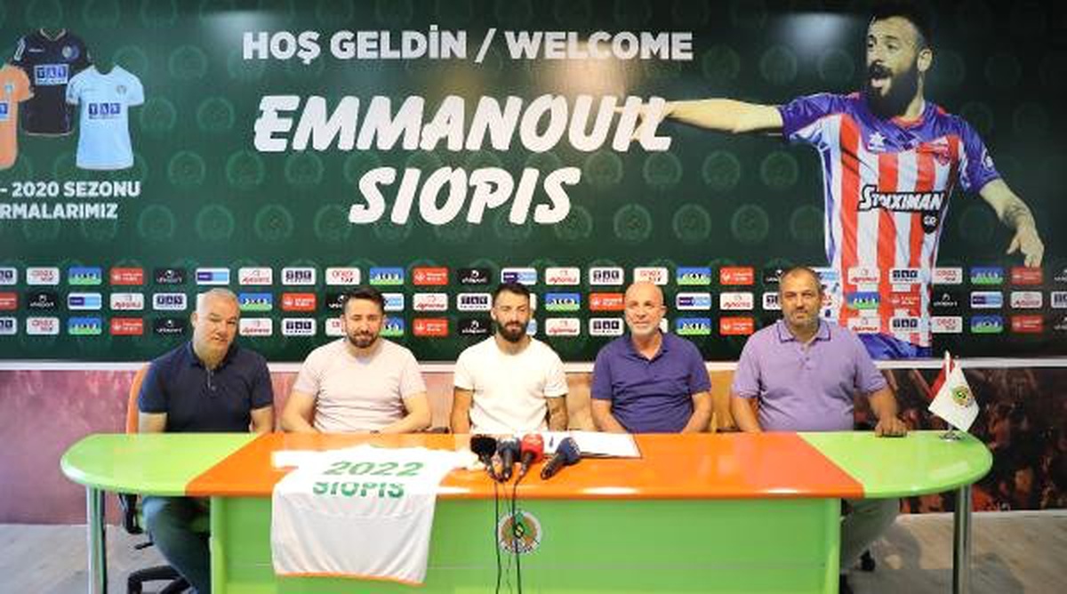 Alanyaspor\'a komşudan takviye