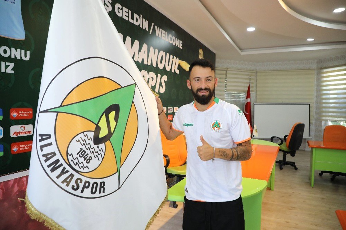 Alanyaspor Siopis\'i renklerine bağladı