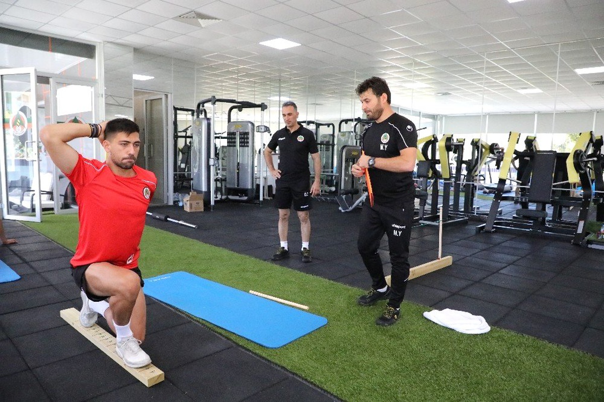 Alanyaspor testten geçti
