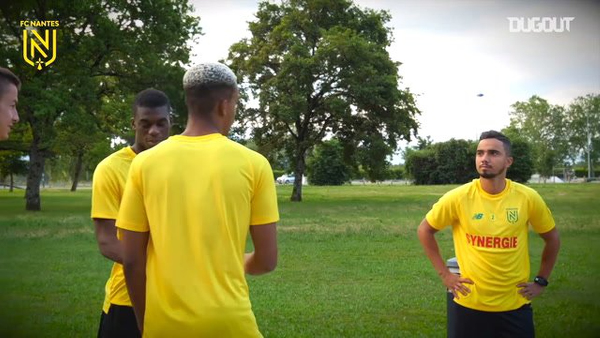 Alban Lafont İlk Kez FC Nantes İle Katıldı