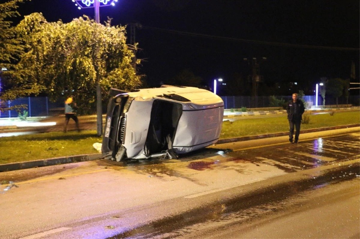 Alkollü sürücü dehşet saçtı