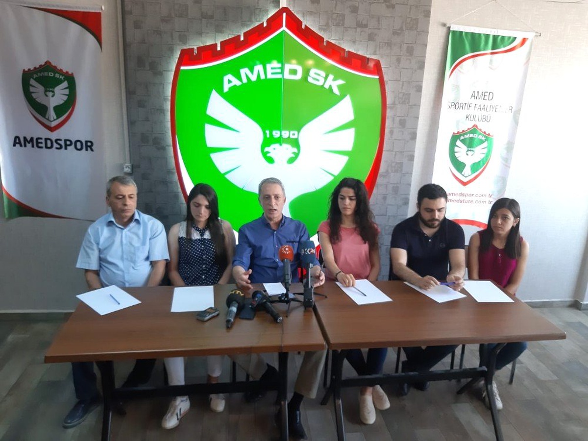 Amedspor Başkanı Kılavuz\'dan kadın ve çocukların maça gelmesi çağrısı
