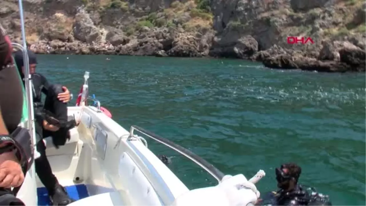 ANTALYA Falezlerde deniz dibinde kurşun tehdidi