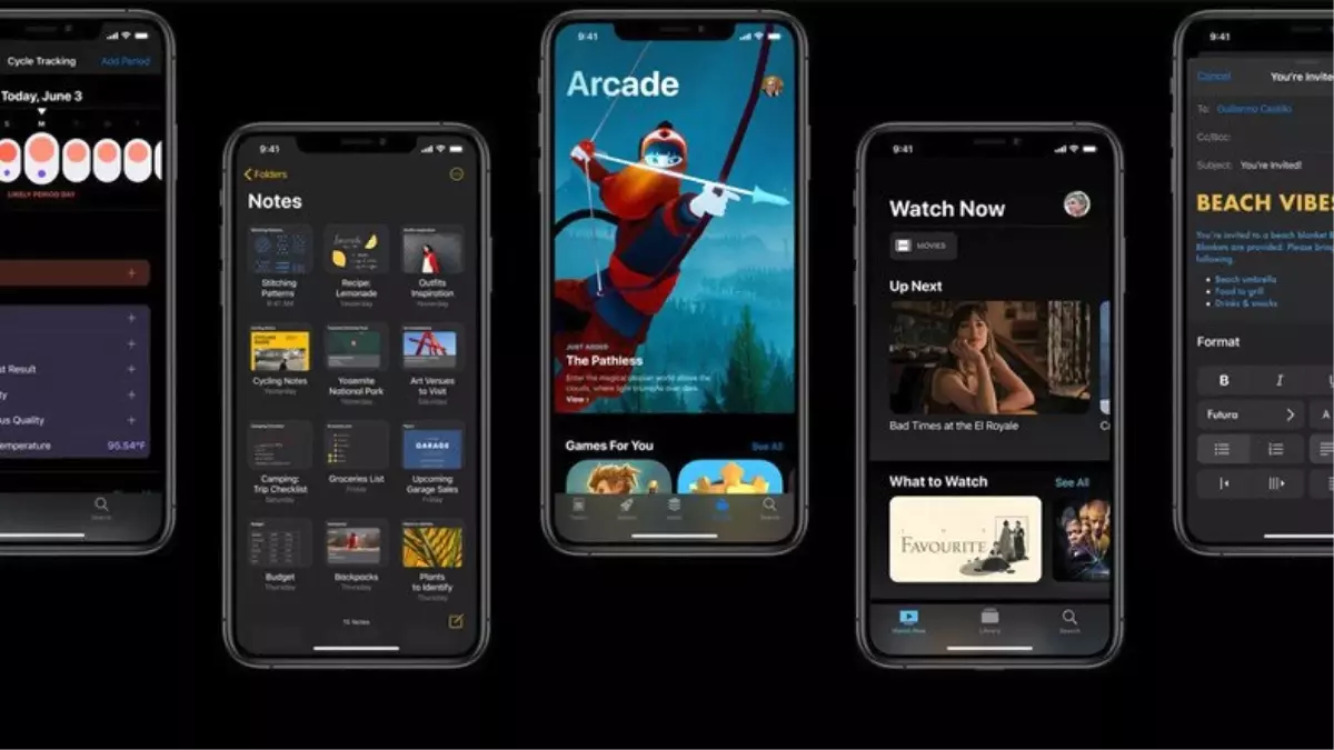 Apple, iOS 13\'ün Son Beta Sürümünü Yayınladı