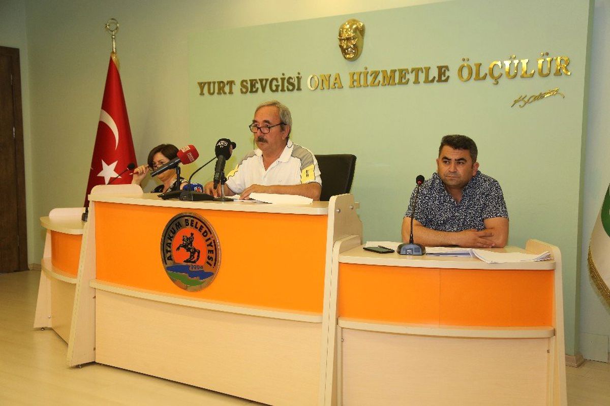 Atakum\'da yabancı dilde tabelalara ruhsat yok