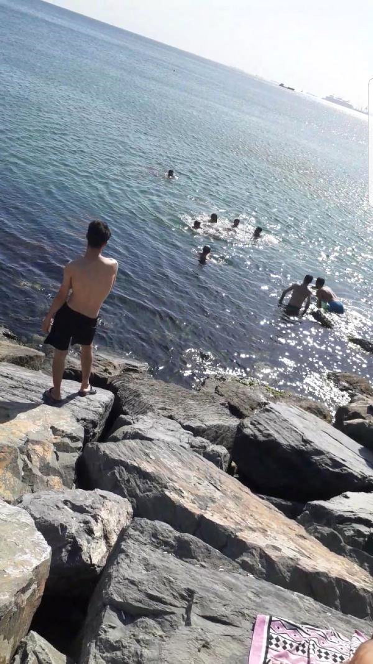 Avcılar sahilinde denize giren çocuk boğuldu