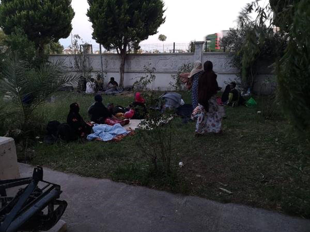 Ayvalık\'ta 35 kaçak göçmen yakalandı