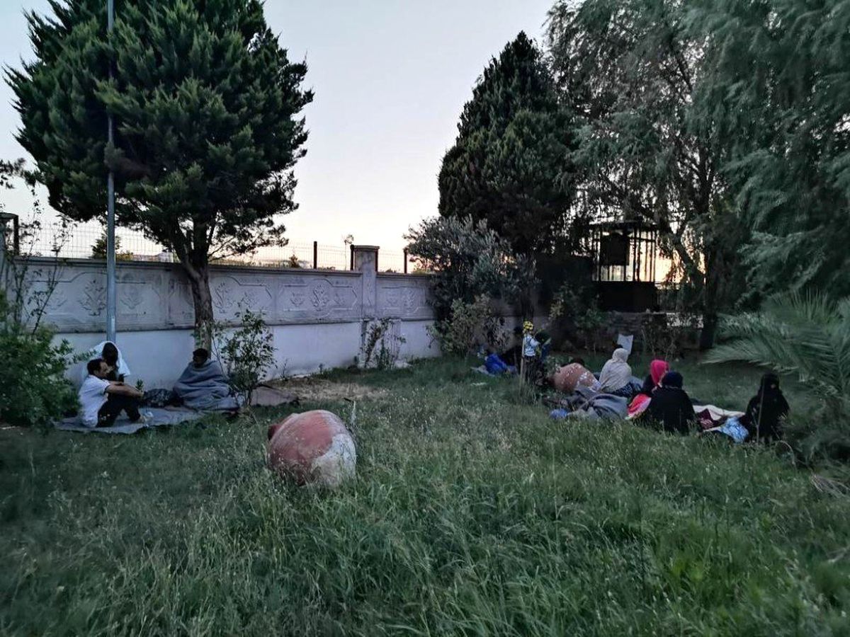 Ayvalık\'ta Afganistan uyruklu mülteci yakalandı