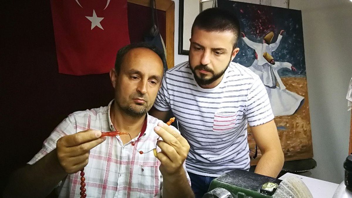 Bahçeli\'ye özel tasarım tespih