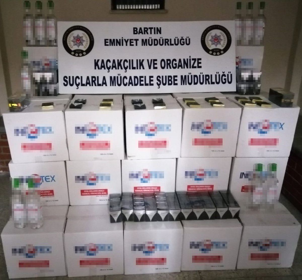 Bartın\'da sahte içki operasyonu